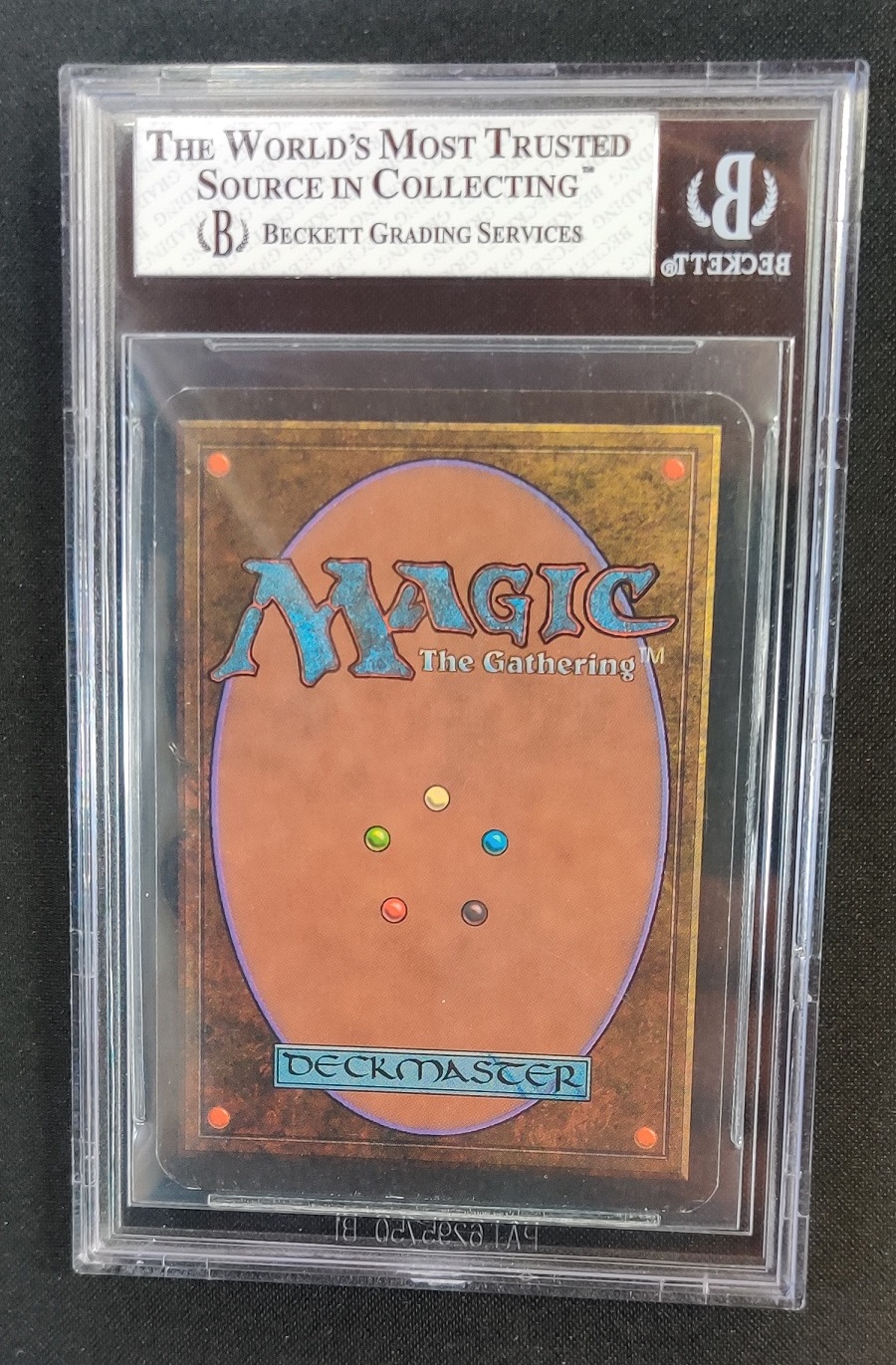 Crusade BGS 8 NM-MT Alpha MTG Magic Graded Card